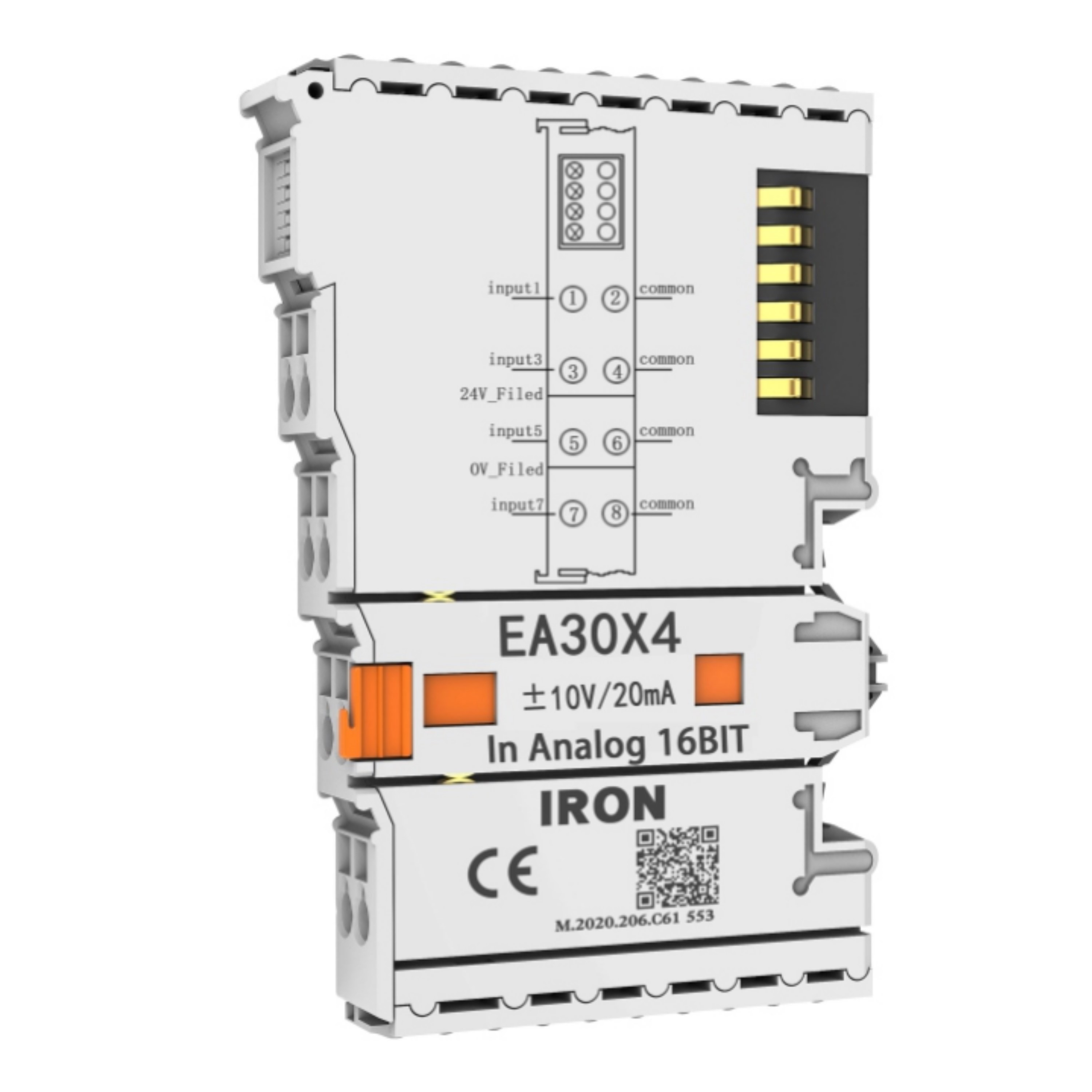 E3 Module EA30X4--Analog module-远程IO-EtherCat/Profinet总线-工控自动化产品-cclink IE TSN IO ...